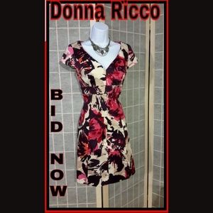 Donna Ricco Dress Sz 4P